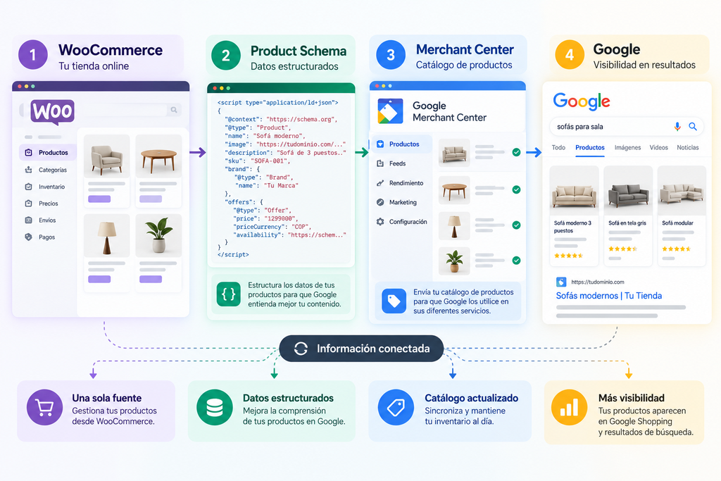 SEO para ecommerce: 9 claves poderosas para posicionar productos en Google 2 Seo Para Ecommerce